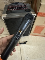 Loa kéo karaoke Kiomic Q8 PHIÊN BẢN MỚI tặng 1 micro không dây+ CÁP SẠC CỔNG TYPE C (KHÔNG KÈM CÓC SẠC) hát karaoke [BH 6 tháng]