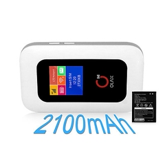 Phát wifi từ sim 4G OLAX MF980L LTE 150Mbps chính hãng pin 2.100mAh có màn hình LCD [BH 6 tháng]