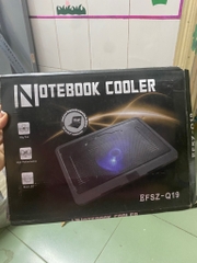 [Thanh lý] Fan/ đế tản nhiệt Laptop 1 fan EFSZ Q19 box xấu [BH: 1 Tuần] / pktn sale