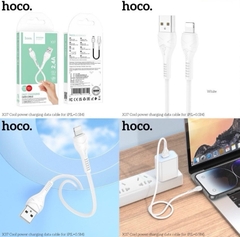 Cáp sạc ngắn 0.5m Hoco X37 iPhone (Usb ra lightning iphone c, a-l) chính hãng [BH: 1 Năm]