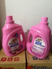Nước giặt Monlove 6IN1 CAN 3.2 LÍT sử dụng được cho máy giặt và giặt tay siêu thơm