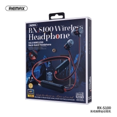 Tai nghe bluetooth Remax RX-S100 chính hãng kiểu dáng thể thao sport choàng cổ 2 tai [BH 1 năm]