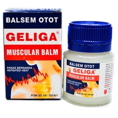 Dầu gió cù là lửa Geliga 24gr hàng xịn