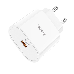 Bộ sạc nhanh 20W Hoco C94A (c-l) PD kèm cáp Type C ra iPhone Lightning, cóc 1 cổng type-c chính hãng [BH 1 năm]