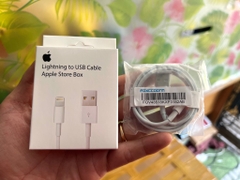 Cáp sạc nhanh iPhone 7 (usb ra iphone lightning) dòng cao 2A full box cho ip 5 6 7 8 xs max [BH 1 năm G81] / pktn sale