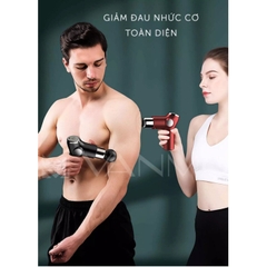 Súng massage NÚT CƠ cầm tay KH-515 (KHÔNG KÈM TÚI ĐỰNG) [BH: 1 TUẦN]