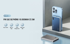 Pin sạc nhanh 22.5W REMAX RPP-178 10.000mAh siêu nhỏ gọn dự phòng PD QC3.0 chính hãng [BH 1 năm]