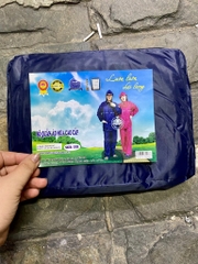 Áo mưa bộ vải dù (quần vs áo) cao cấp Kara House / Chúc Sen loại 1 siêu dày xịn / pktn sale