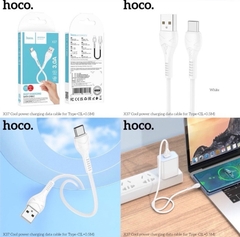 Cáp sạc ngắn 0.5m Hoco X37 Type c (Usb ra Type c, a-c) chính hãng [BH: 1 Năm]