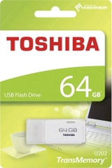 USB 64Gb Toshiba U202 nhựa 2.0 [BH 1 năm]