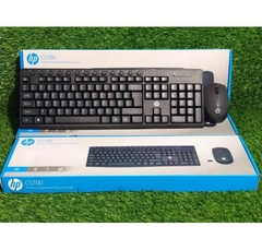 Combo bàn phím chuột không dây HP-CS700 chính hãng