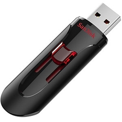 USB 3.0 SANDISK CRUZER GLIDE CZ600 256GB CHÍNH HÃNG [BH 2 NĂM]