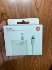 Bộ sạc nhanh 33w zin Xiaomi kèm cáp usb ra type-c (cho điện thoại Redmi K40, Mi 11 Lite, Redmi Note 11) G46 [BH 6 tháng]