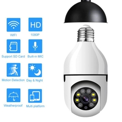 Camera IP wifi Bóng Đèn Yoosee 5.0Mpx xoay 360 độ [BH 6 tháng]