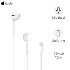 Tai nghe có dây lightning iPhone 7, 8, X, 11, 12, 13, 14 IC zin máy G9 [BH 6 tháng]