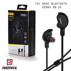 Tai nghe bluetooth REMAX RB-S5 thể thao (choàng cổ) chính hãng [BH 6 tháng]