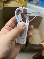 Cáp sạc Samsung S10 usb ra Type C 1m trắng zin linh kiện G3 [BH: 3 tháng] / pktn sale