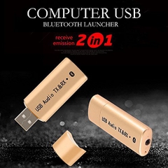 USB Bluetooth 4.2 YPF-04 / BT-TX6 phát và nhận 2 chiều 2in1 [BH 3 tháng]