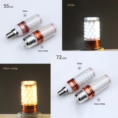 Đèn led 12w đuôi đèn E27 ĐỂ PHÒNG KHÁCH, PHÒNG NGỦ 3 chế độ ánh sáng tiết kiệm điện- 1v5v [BH: NONE]