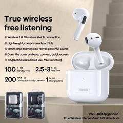 Tai nghe bluetooth Remax TWS-10i kiểu dáng airpods chính hãng [BH 1 năm]