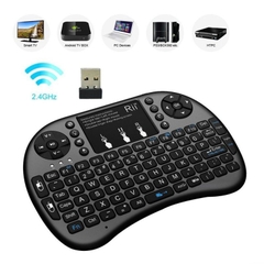 Bàn phím kiêm chuột không dây UKB 500 {KO CÓ LED} Mini Keyboard remote tivi [BH 1 tháng]