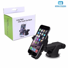 Giá đỡ điện thoại trên xe hơi ô tô loại 1 HỘP ONE-TOUCH CAR MOUNT Long Neck LM-703 / BL203