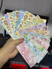 Set 20 miếng dán sticker nhiều hình cho bé [BH: NONE]