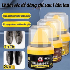 Xi, dầu đánh bóng giày và đồ da nội địa Trung 60GR