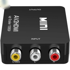 Bộ chuyển đổi AV ra HDMI (box chuyển mini) [BH 3 tháng]