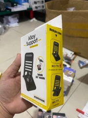 Giá đỡ điện thoại, ipad Alloy support No.770-1 kim loại, gấp gọn xoay 360 độ