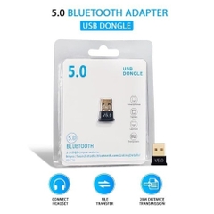 Usb bluetooth Dongle 5.0 Wireless (dùng cho Máy Tính, PC, Laptop, Macbook,...) [BH 3 tháng]