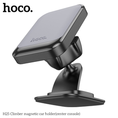 Giá đỡ điện thoại xe hơi HOCO H25 hít nam châm magnetic (ko kẹp) (trên taplo / kính ô tô) chính hãng [BH 1 năm]