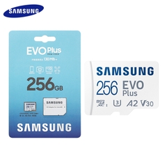 Thẻ nhớ Micro SD Samsung Evo Plus 256GB chính hãng FULL BOX [BH 2 năm]