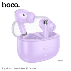 Tai nghe bluetooth HOCO EQ12 Rima chính hãng kiểu dáng airpods true wireless [BH 1 năm]