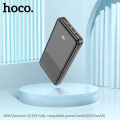 Pin sạc nhanh 22.5w HOCO J108 10.000mAh dự phòng chính hãng [BH 1 NĂM]