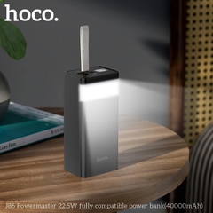 Pin sạc nhanh 22.5w HOCO J86 40.000mAh dự phòng PD QC3.0 chính hãng [BH 1 năm]