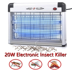 Đèn bắt muỗi Pest Killer 20w 38*4.5*23 [BH 3 tháng]