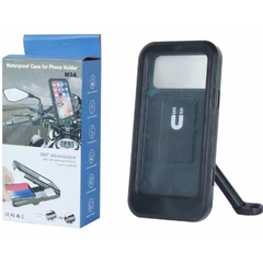 Giá đỡ M3A chống nước kẹp chân kính cho điện thoại trên xe máy cảm ứng gắn chân kiếng chiếu hậu xe máy grab