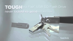 USB 3.0 SanDisk Ultra Flair CZ73 64GB chính hãng - Speed up to 150MB/s [BH: 2 năm]