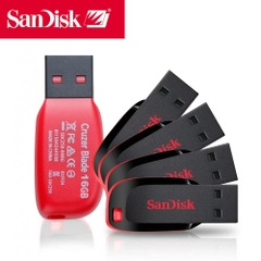 USB Sandisk CZ50 8GB tốc độ 2.0 chính hãng [BH 1 năm]