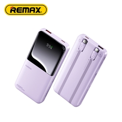 Pin sạc nhanh 22.5w REMAX RPP-679 10.000mAh dự phòng PD QC3.0 kèm cáp liền pin chính hãng [BH 1 năm]