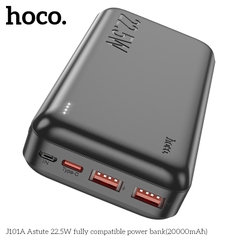 Pin sạc nhanh 22.5w HOCO J101A 20.000mAh PD20w QC3.0 (sạc dự phòng) chính hãng [BH 1 năm]