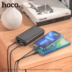 Pin sạc nhanh 22.5w HOCO J101A 20.000mAh PD20w QC3.0 (sạc dự phòng) chính hãng [BH 1 năm]