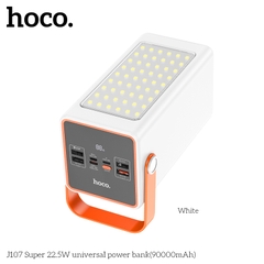 Pin sạc nhanh 22.5W Hoco J107 90.000mAh dự phòng dung lượng khủng chính hãng [BH: 12 THÁNG]