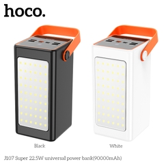 Pin sạc nhanh 22.5W Hoco J107 90.000mAh dự phòng dung lượng khủng chính hãng [BH: 12 THÁNG]