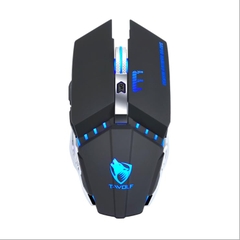 Chuột không dây T-WOLF Q15 Gaming Wireless Pin sạc có LED cực đẹp [BH 1 NĂM]