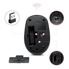 Chuột không dây T-WOLF Q16 Wireless dùng cho dân văn phòng cực êm [BH 1 NĂM]