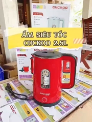 Ấm đun nước siêu tốc 2500ml CUCKDD ST20 chính hãng [BH 1 tháng]