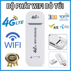 Usb phát wifi chuẩn 4G LTE bằng sim [BH 6 tháng]