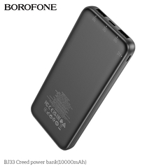 Pin sạc dự phòng Borofone BJ33 10.000mAh chính hãng [BH 1 Năm]